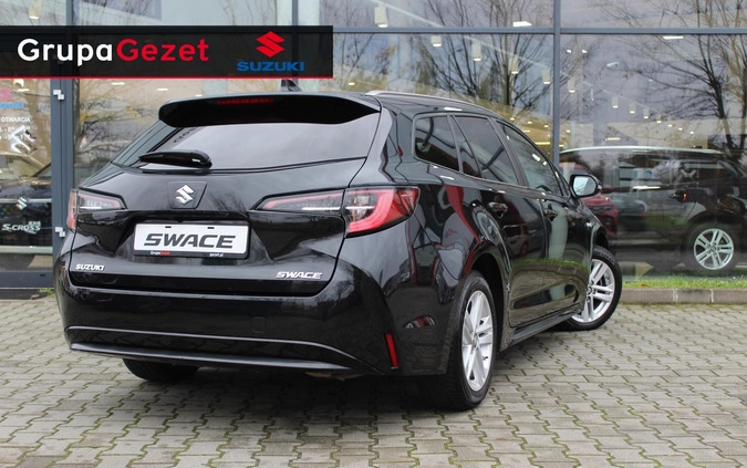 Suzuki Swace cena 124590 przebieg: 5, rok produkcji 2023 z Pelplin małe 56